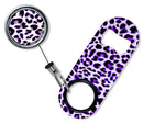 Kolorcoat™ Mini Opener with Retractable Reel - Purple Cheetah