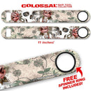 Kolorcoat™ 11" Long COLOSSAL™ Speed Bottle Opener – Skulls N Roses