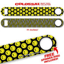 Kolorcoat™ 11" Long COLOSSAL™ Speed Bottle Opener – Have A Nice Day