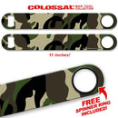 Kolorcoat™ 11" Long COLOSSAL™ Speed Bottle Opener – Camo
