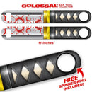 Kolorcoat™ 11" Long COLOSSAL™ Speed Bottle Opener – Katana