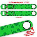 Kolorcoat™ 11" Long COLOSSAL™ Speed Bottle Opener – Longneck Dino