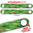 Kolorcoat™ 11" Long COLOSSAL™ Speed Bottle Opener – Sexy Camo
