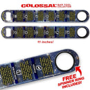 Kolorcoat™ 11" Long COLOSSAL™ Speed Bottle Opener – Bar Star Signs