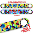 Kolorcoat™ 11" Long COLOSSAL™ Speed Bottle Opener – Prism