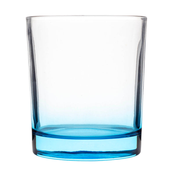 BarConic® Rocks Glass - Light Blue - 10 ounce