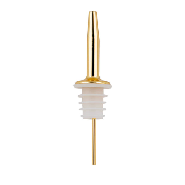 BarConic® Gold Plated Stainless Steel Liquor Pourer