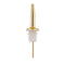 BarConic® Gold Plated Stainless Steel Liquor Pourer