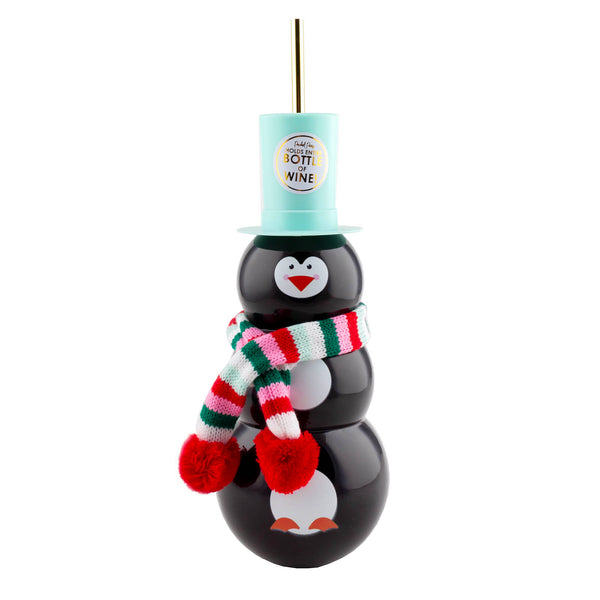 Penguin Novelty Cup W/Lid & Straw - 30oz