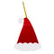 Santa Hat Novelty Cup  with Lid & Straw - 13.5oz