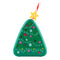 Christmas Tree Novelty Cup  with Lid & Straw - 14oz