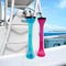BarConic® Party Yard Cups with Lid & Straw - Color Options