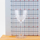Nick & Nora Glass - Etched - BarConic®
