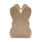 Wooden Bunny Basket - Natural