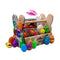 Wooden Bunny Basket - Natural