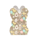 Wooden Bunny Basket - Easter Pattern 2