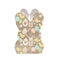 Wooden Bunny Basket - Easter Pattern 2