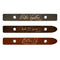 Custom Laser Engraved 2-Person Wood Shot Ski - Designs 3, 5, 6