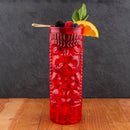 Plastic Tiki Cup - Red - 28oz