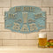 Cast Aluminum Plaque - "Established Bar" - CUSTOMIZABLE