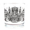 BarConic®  Old Fashion Glass - Tiki Man - 10 ounce