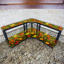 Counter Caddies™ - "Fruits and Vegetables" Themed Artwork - 8.75 In