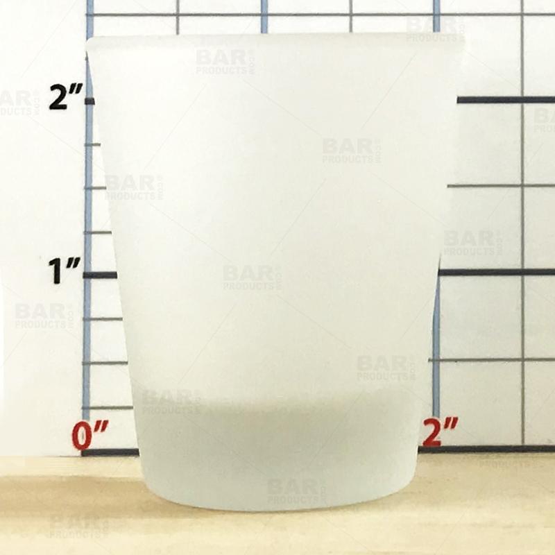 BarConic™ 1.75 ounce Frosted Shot Glass