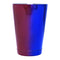 Cocktail Shaker Tin 18oz. – Red & Blue Color Fusion