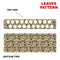 CHOOSE YOUR PATTERN - Counter Caddies™ - 24 INCH STRAIGHT UNIT w/ K-Cup Holes