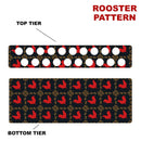 CHOOSE YOUR PATTERN - Counter Caddies™ - 24 INCH STRAIGHT UNIT w/ K-Cup Holes