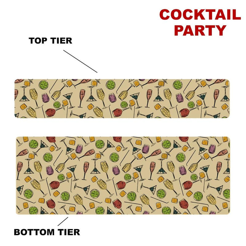 CHOOSE YOUR PATTERN - Counter Caddies™ - 24 INCH STRAIGHT UNIT