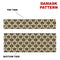 CHOOSE YOUR PATTERN - Counter Caddies™ - 24 INCH STRAIGHT UNIT