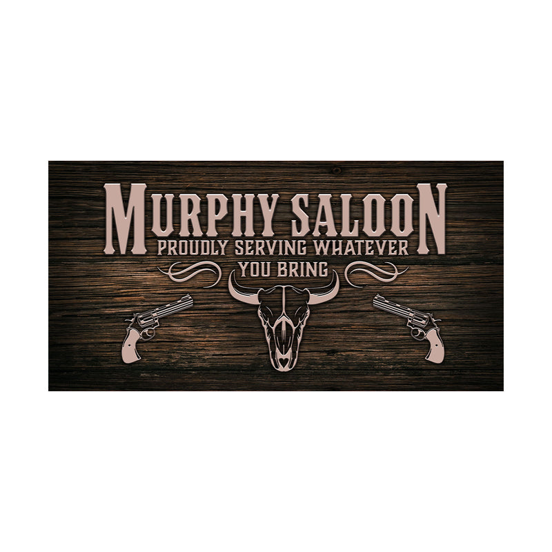 MURPHY WALBAR™ - Customizable Western Saloon