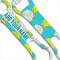 ADD YOUR NAME V-Rod® Bottle Opener - Coral Blue