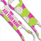 ADD YOUR NAME V-Rod® Bottle Opener - Coral Pink