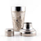 BarConic® 3 piece Shaker - Vintage Etched - 16 ounce