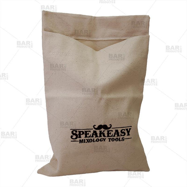 Speakeasy - Vintage Style Lewis Canvas Ice Crushing Bag