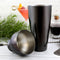 Olea™ Parisian Style 2 Piece Cocktail Shaker - Gun Metal Plated - 20 ounce