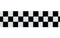 Numbered Wristbands - Checkered