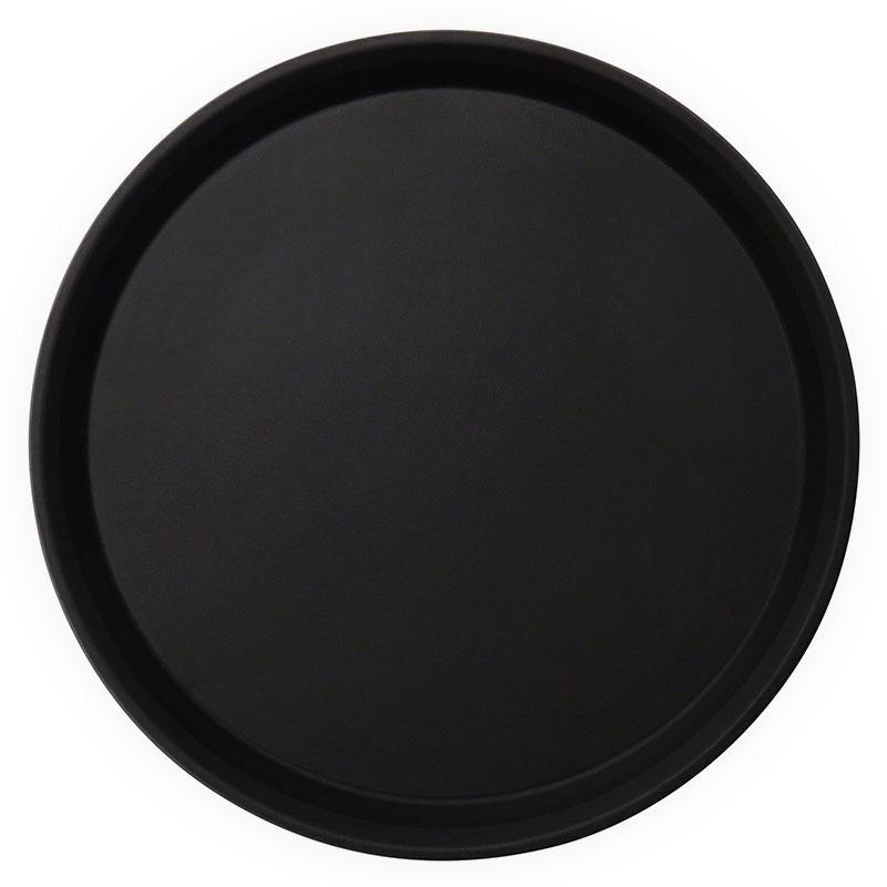 Fiberglass Serving Trays - Black - Non-Skid
