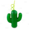 BarConic® Plastic Cactus Cup w/Lid and Straw - 20oz