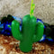 BarConic® Plastic Cactus Cup w/Lid and Straw - 20oz