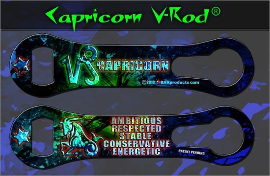 Astrological V-Rod - Capricorn