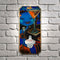 Blue Hula - Wood Plaque Wall Mounted Bottle Opener
