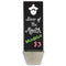 Chalkboard Wall Mounted Bottle Opener with Cap Catcher