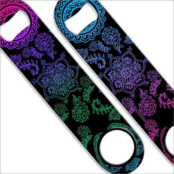 Colorful Henna Speed Bottle Opener