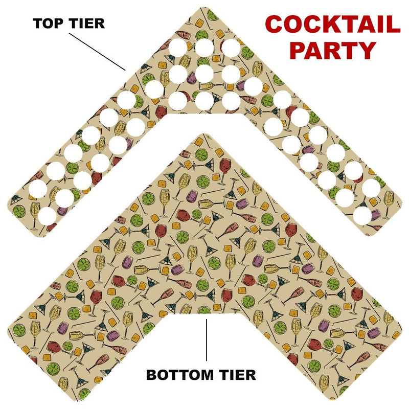 CHOOSE YOUR PATTERN - Counter Caddies™ - Corner Unit w/ K-Cup Holes