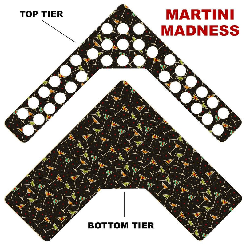 CHOOSE YOUR PATTERN - Counter Caddies™ - Corner Unit w/ K-Cup Holes