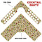 CHOOSE YOUR PATTERN - Counter Caddies™ - Corner Unit w/ K-Cup Holes and Trash Can Inset