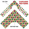 CHOOSE YOUR PATTERN - Counter Caddies™ - Corner Unit w/ K-Cup Holes and Trash Can Inset